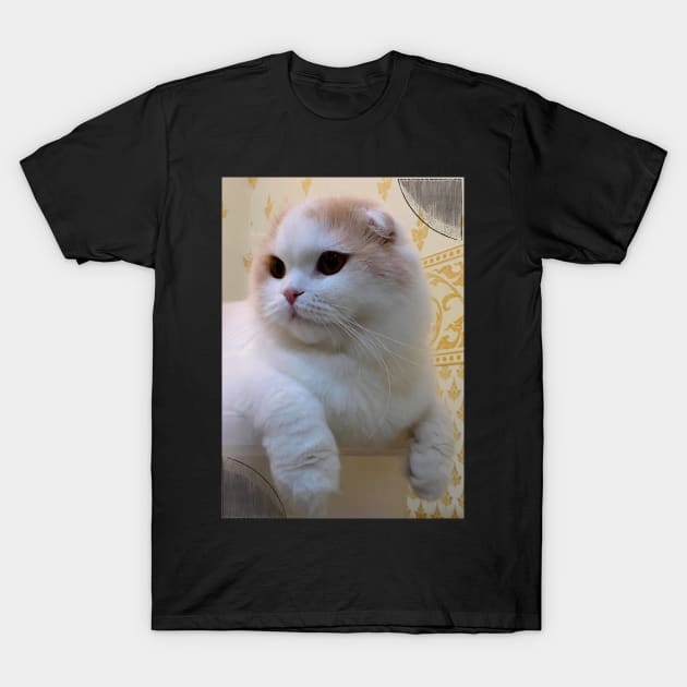 Jr the cute cats T-Shirt by kunasin